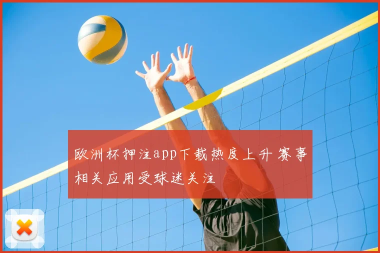 欧洲杯押注app下载热度上升 赛事相关应用受球迷关注